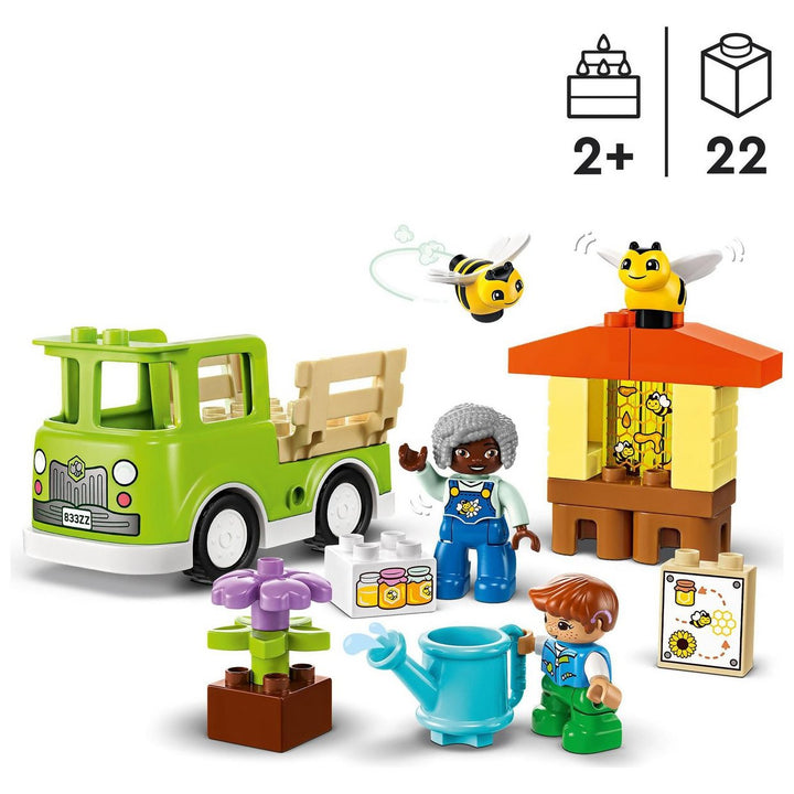 LEGO DUPLO Town Caring for Bees & Beehives Nature Toys 41727