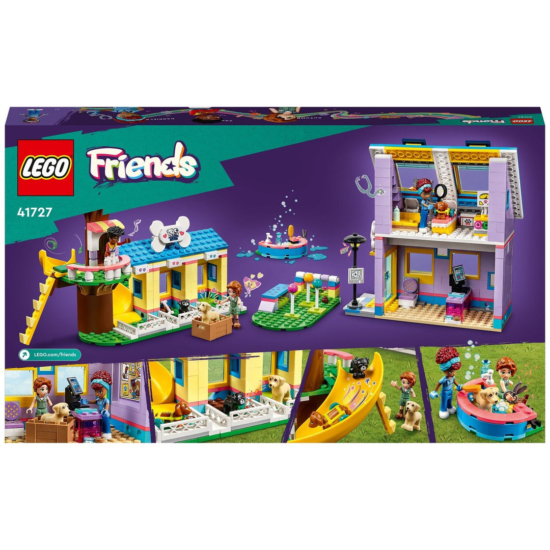 LEGO Friends Dog Rescue Centre Pet Animal Vet Playset 41727