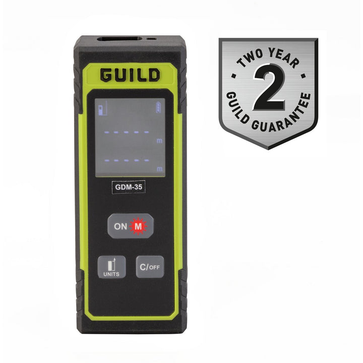 Guild 30m Laser Measure