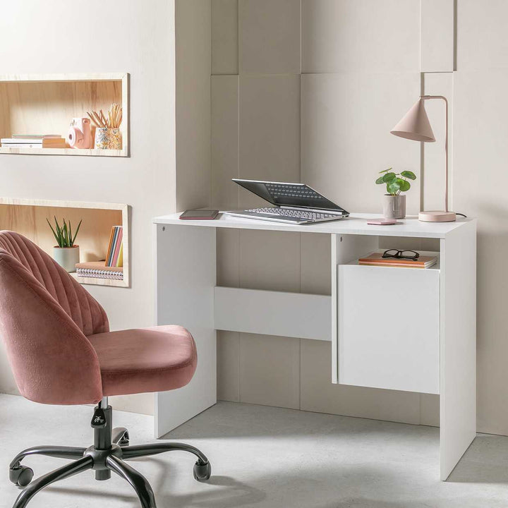 Home Lawson Office Desk - White 