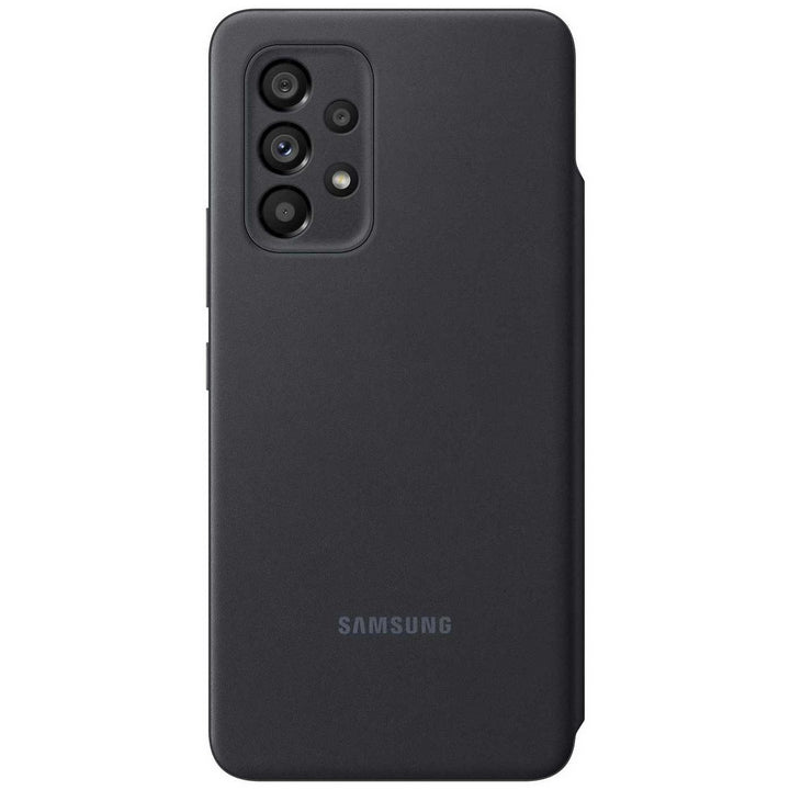 Samsung A53 Smart View Phone Cover -Black