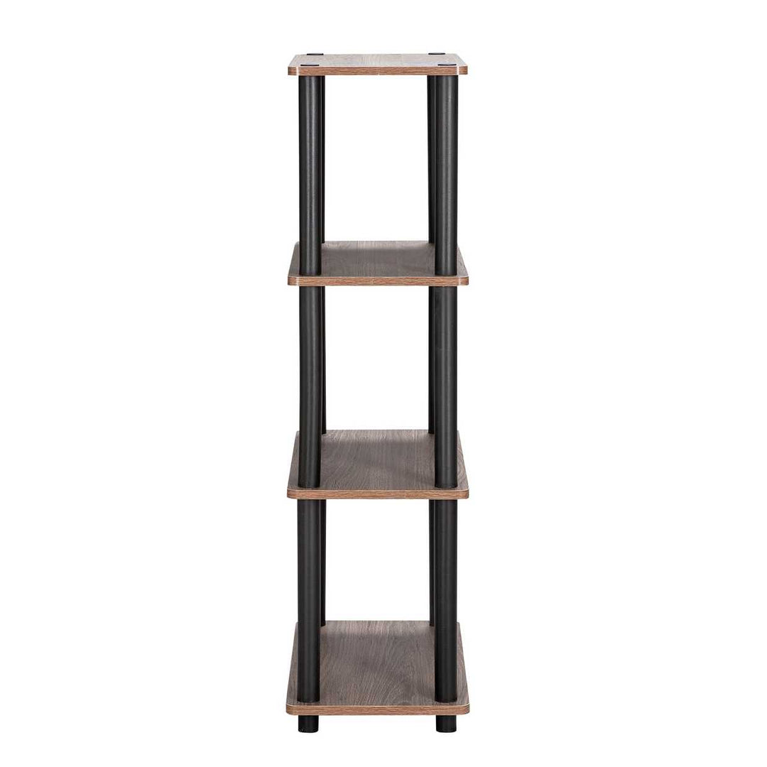 Home Verona Bookcase - Dark Wood Effect