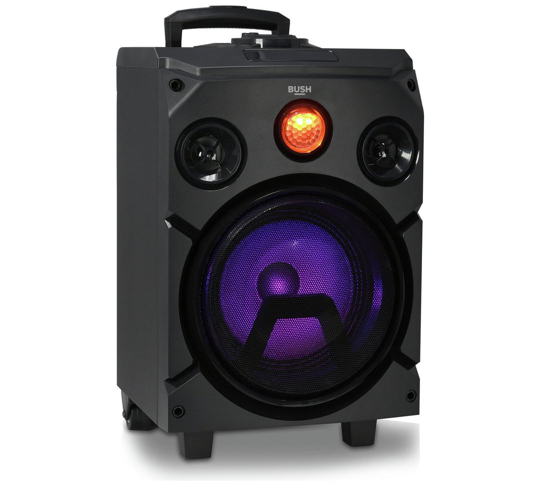 Bush High Power Bluetooth Party Speaker - Black