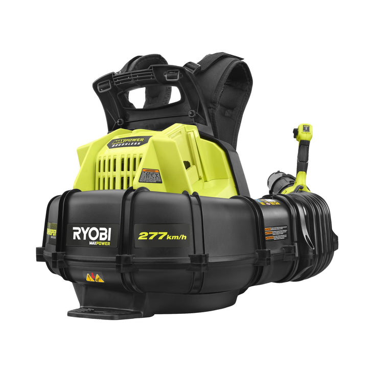 Ryobi RY36BPXB 36V MAX POWER Whisper Backpack Blower (Bare Tool)