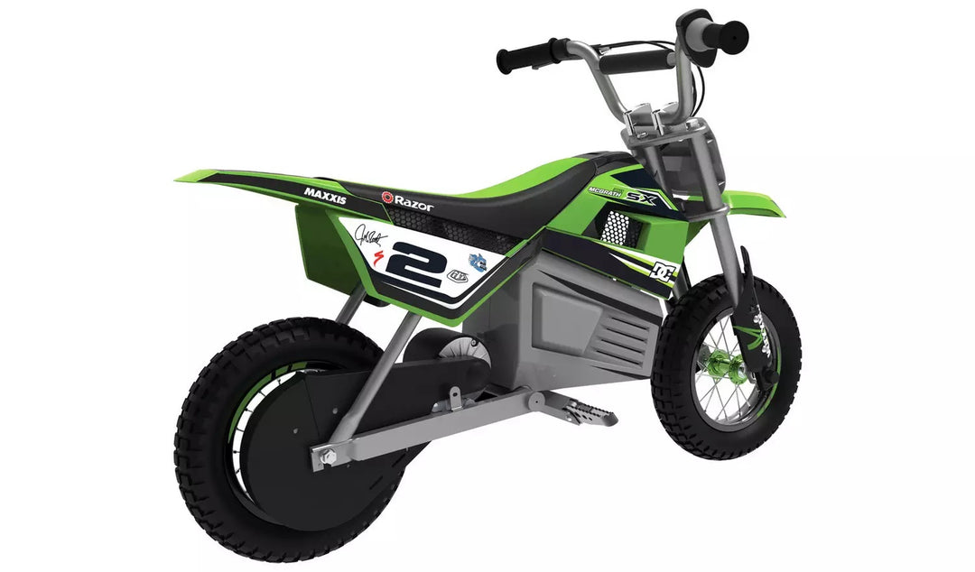 Razor SX350 McGrath Electric Dirt Bike Ride On for Kids