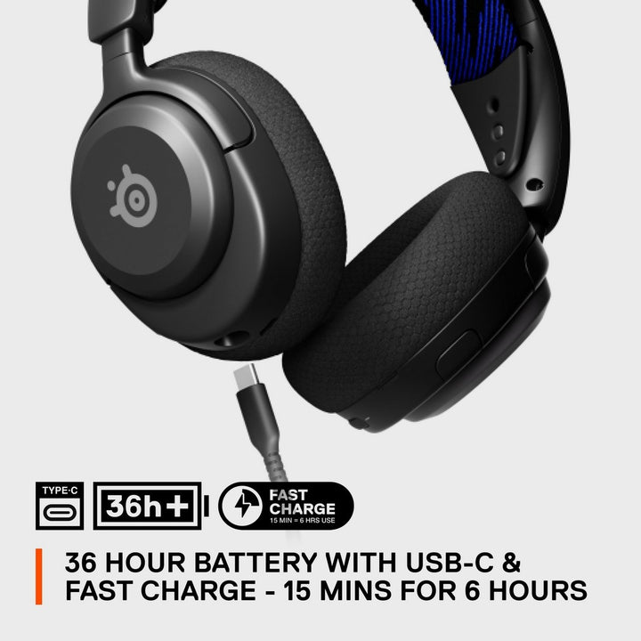 SteelSeries Arctis Nova 4P Wireless PS5, PC, Switch Gaming Headset