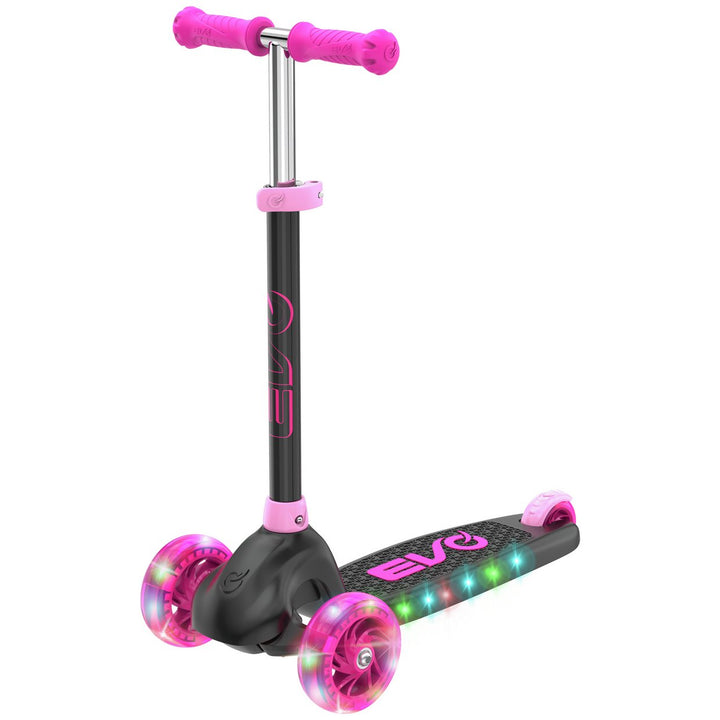 Evo Eclipse Kids 3 Wheel Scooter - Pink