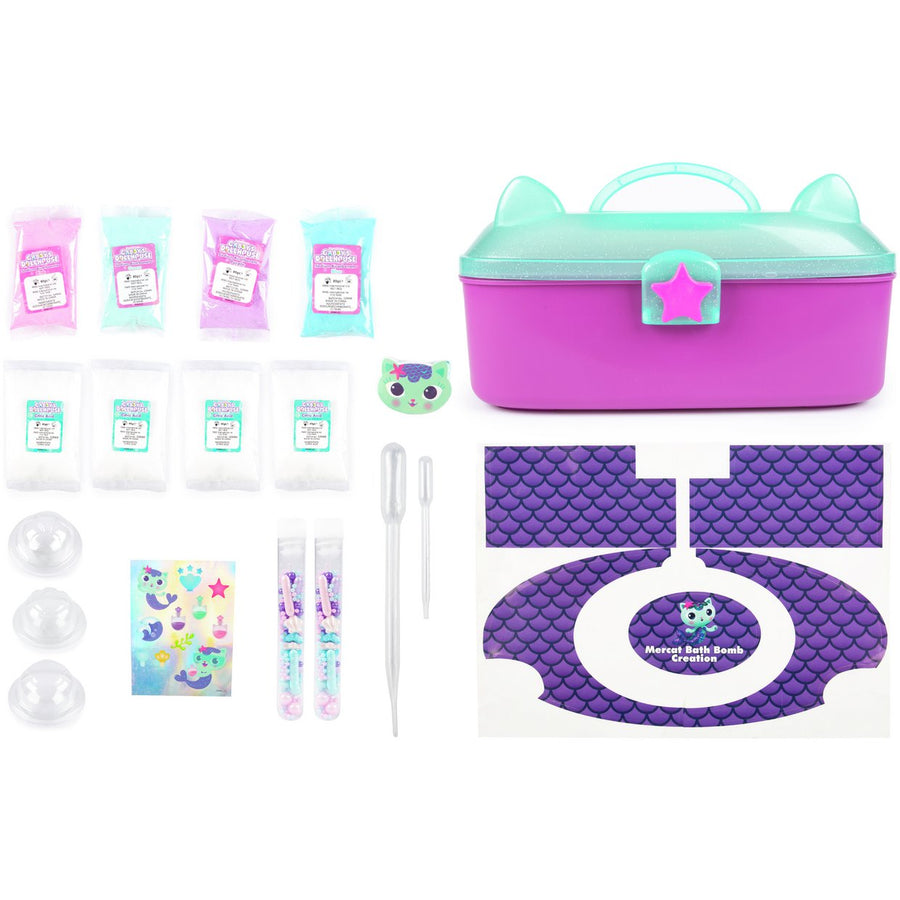 Gabby's Dollhouse Myo Bath Bomb Carry Case