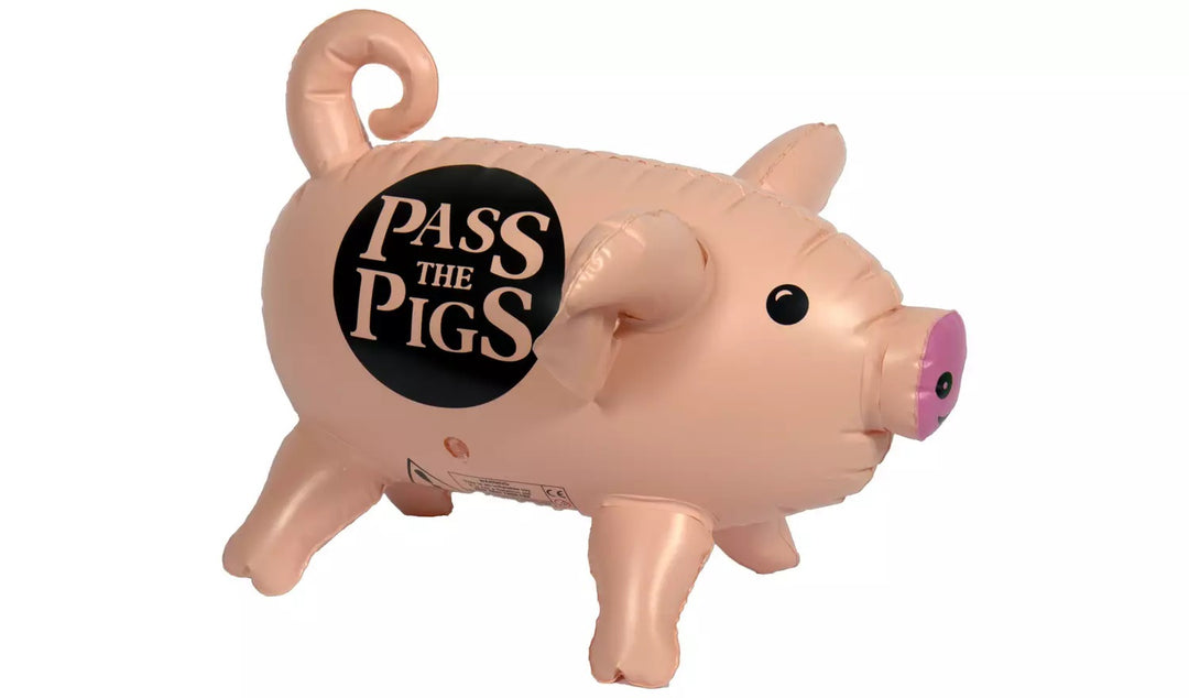 Giant Pass the Pigs Inflatable Dice Game