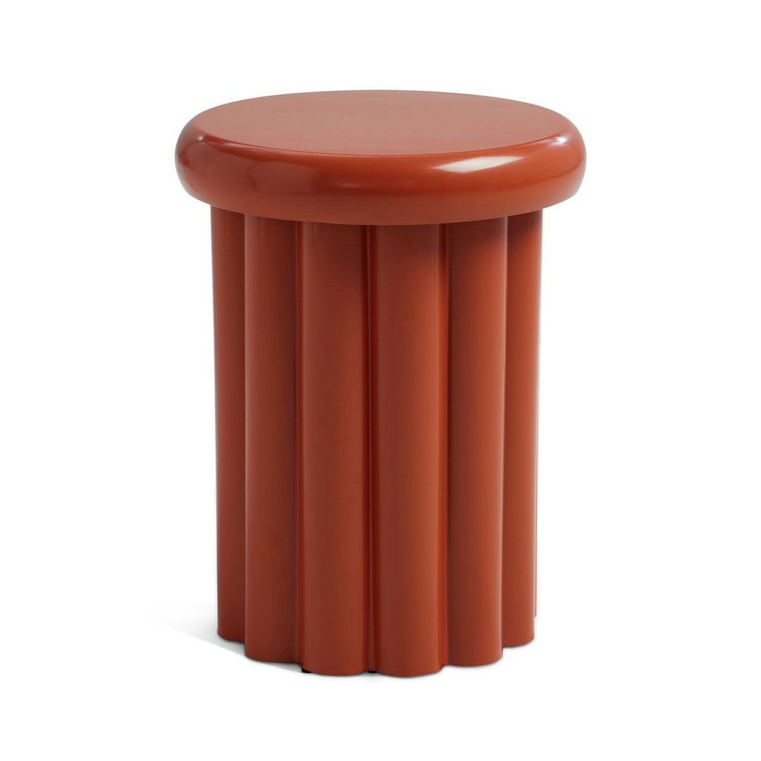 Habitat Studio Side Table - Terracotta