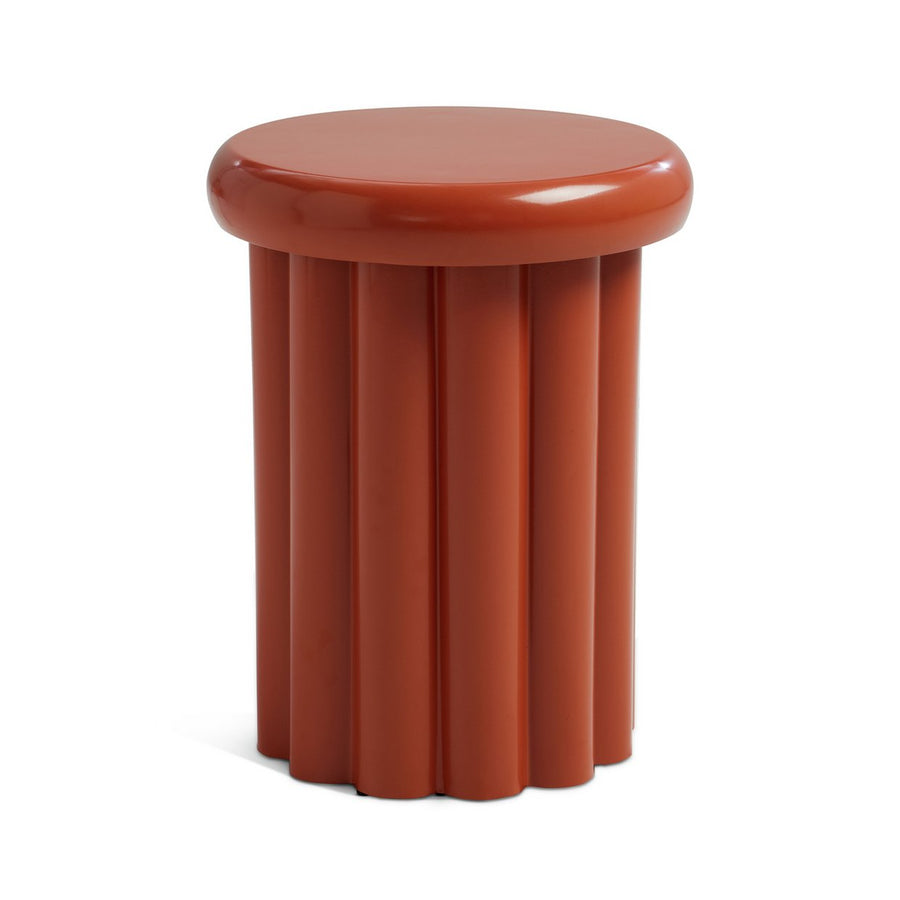 Habitat Studio Side Table - Terracotta