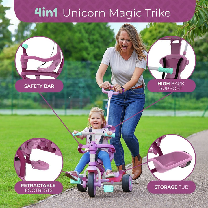 TP Toys Unicorn Magic 4 in 1 Trike