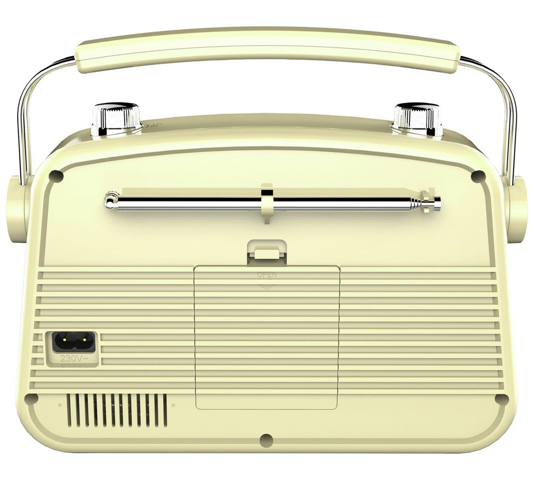 Bush Retro Mini FM Radio - Cream