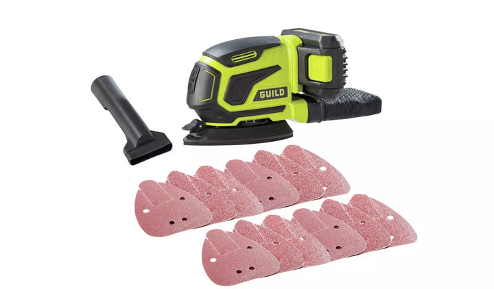 Guild 1.5Ah Cordless Detail Sander - 18V