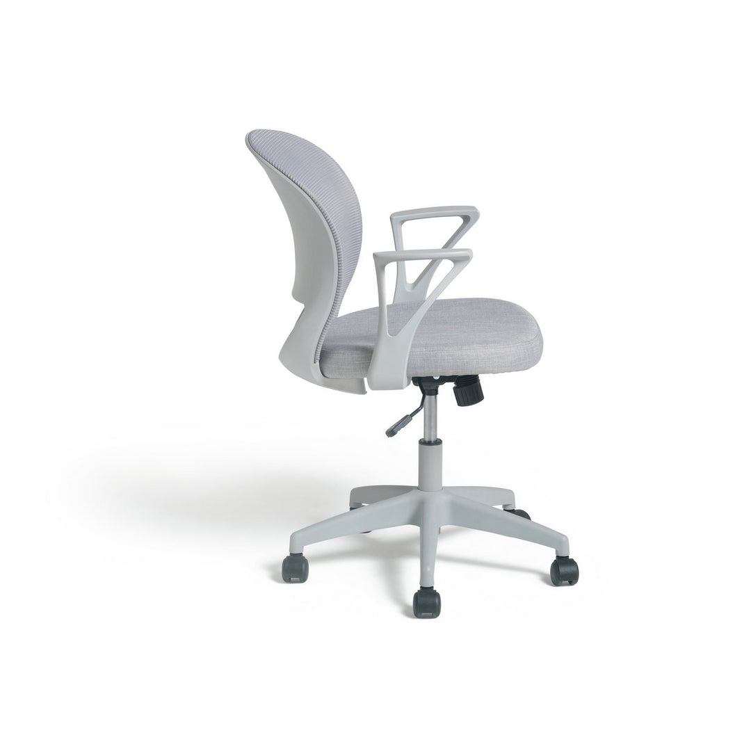 Habitat Beck Mesh Office Chair - Grey