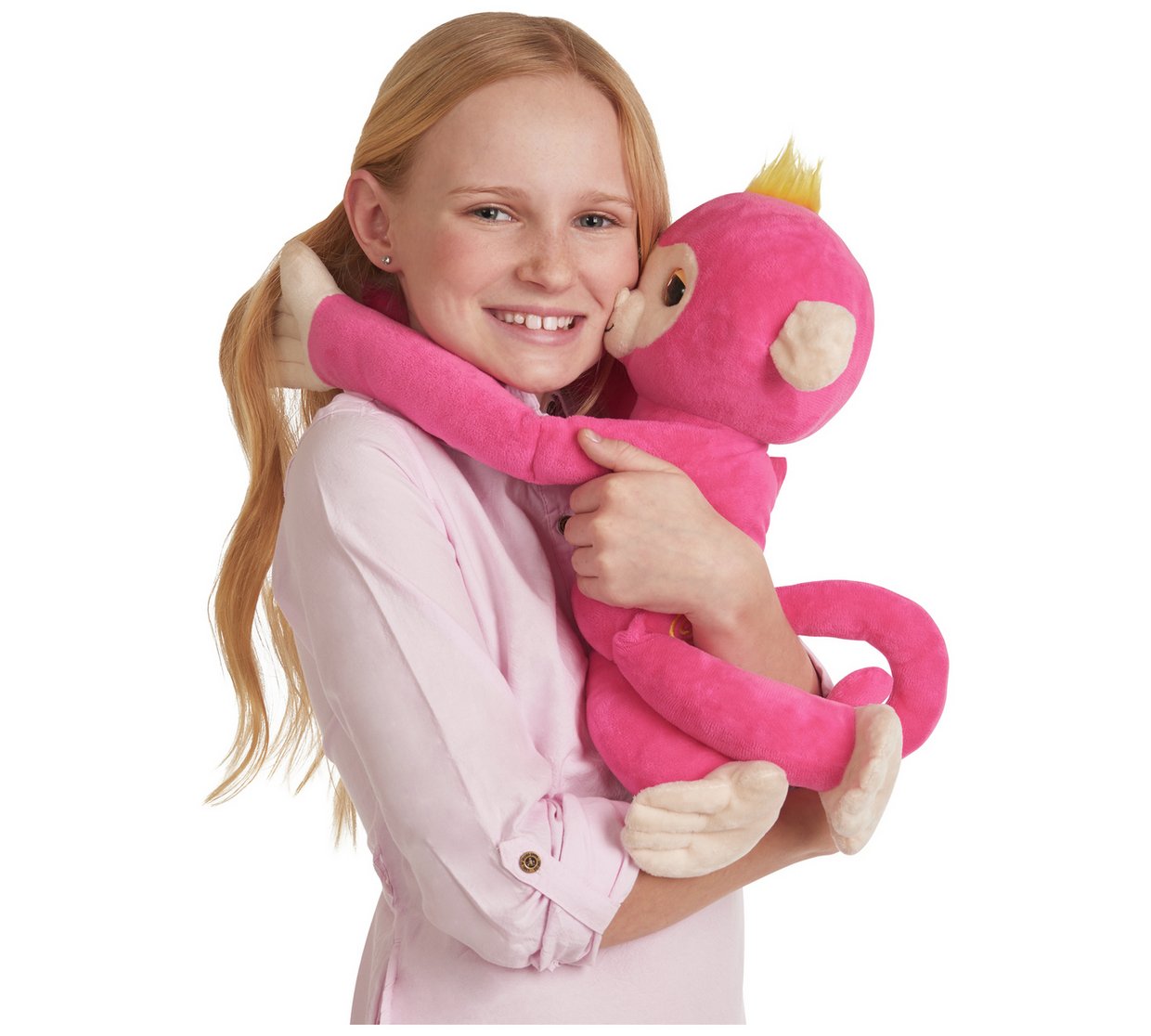 Fingerling store monkey hugs