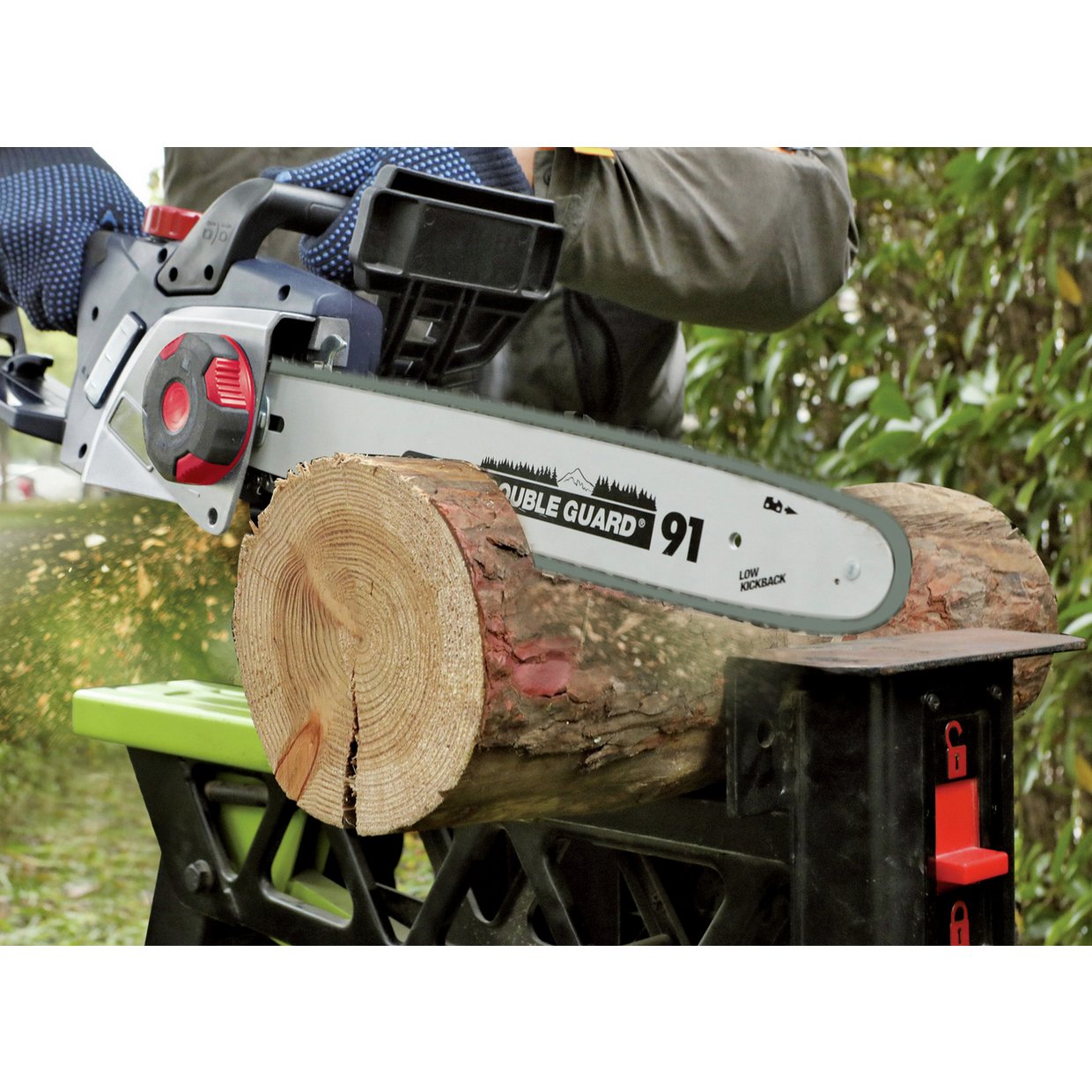 Spear and jackson electric shop chainsaw