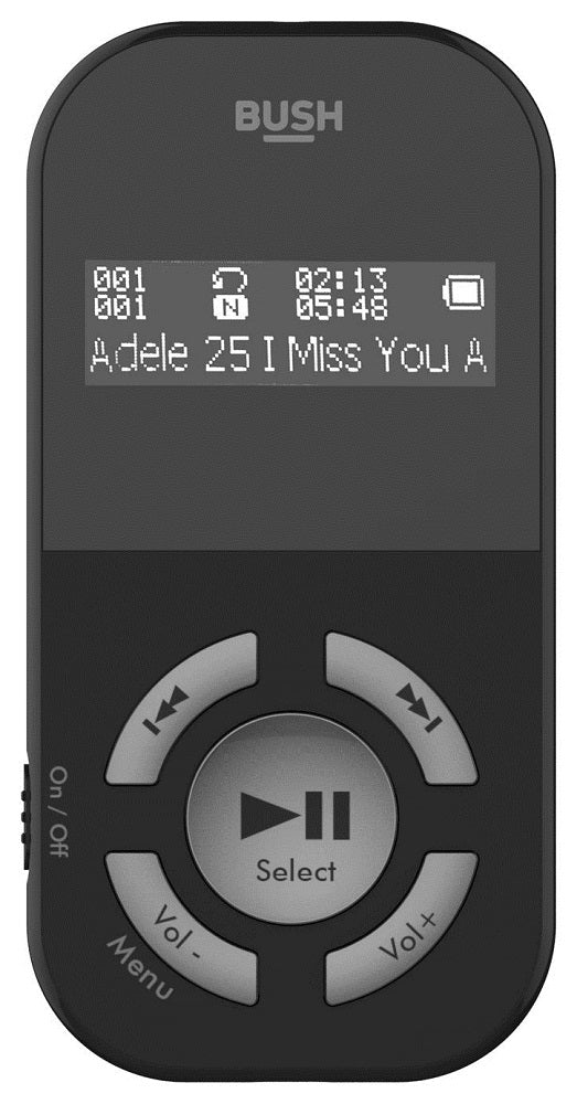 Bush 8GB MP3 Player - Black