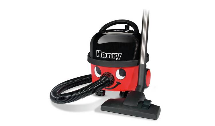 Numatic Henry HVR160-11 Bagged Cylinder Vacuum Cleaner - Red