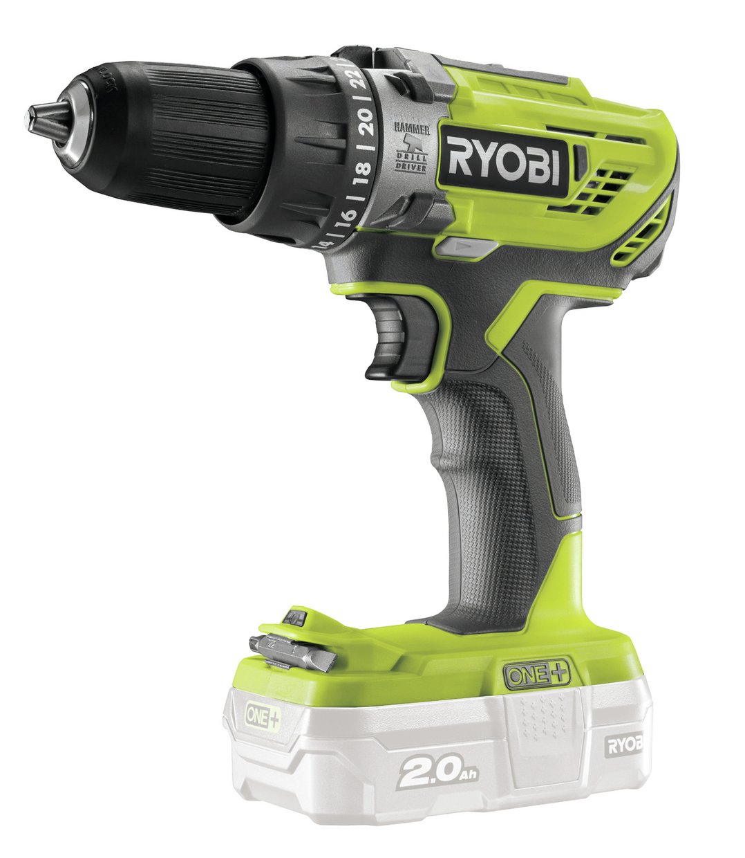 Ryobi R18PD3-0 18v ONE+ Combi Drill - Bare Tool