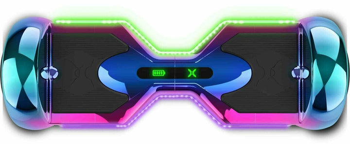 Hover-1 Horizon Hoverboard With LED Headlights - Iridescent