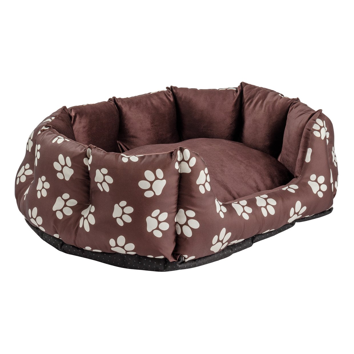 Paw prints best sale dog bed