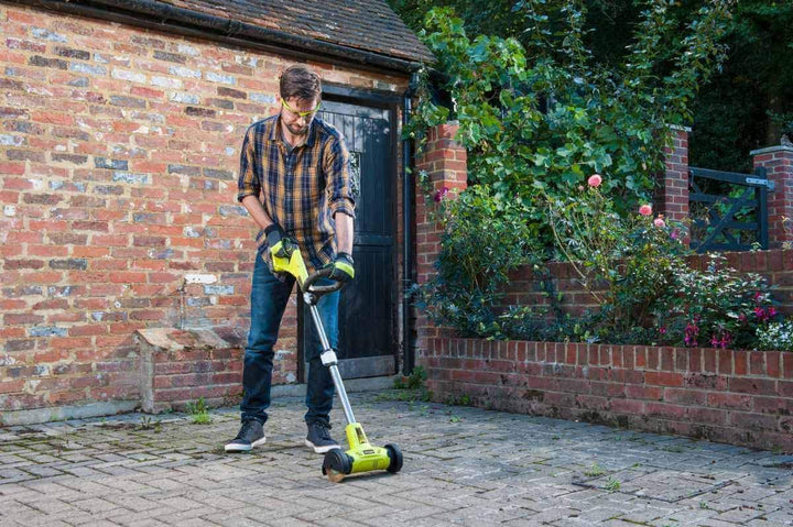 Ryobi RY18PCA-0 18v ONE+ Wire Brush Patio Cleaner