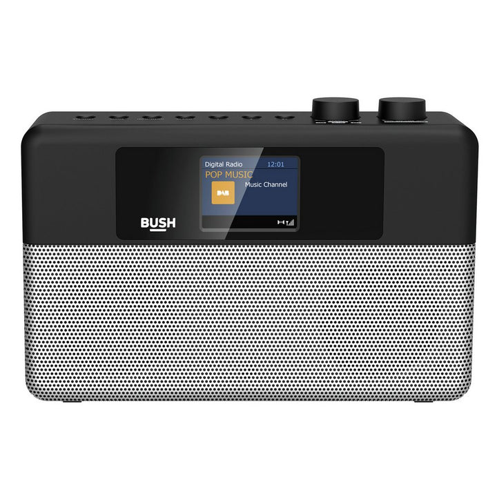 Bush DAB+ Radio - Black