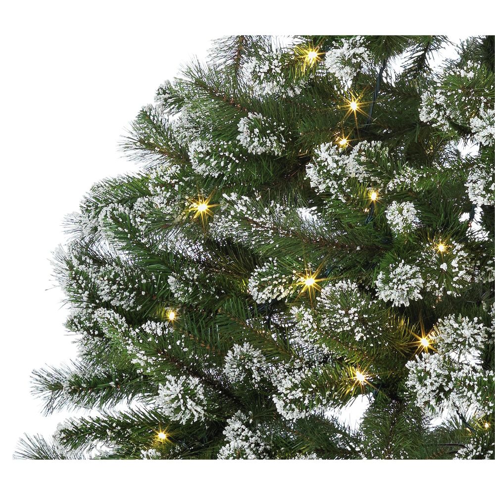 Habitat 7ft Pre-lit Snow Tipped Christmas Tree