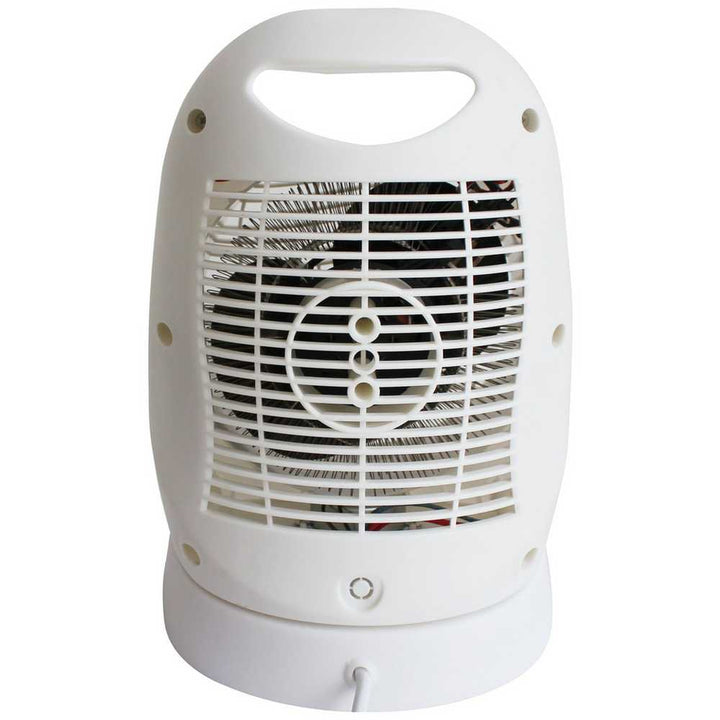 Challenge 2.4kw Upright Oscillating Fan Heater