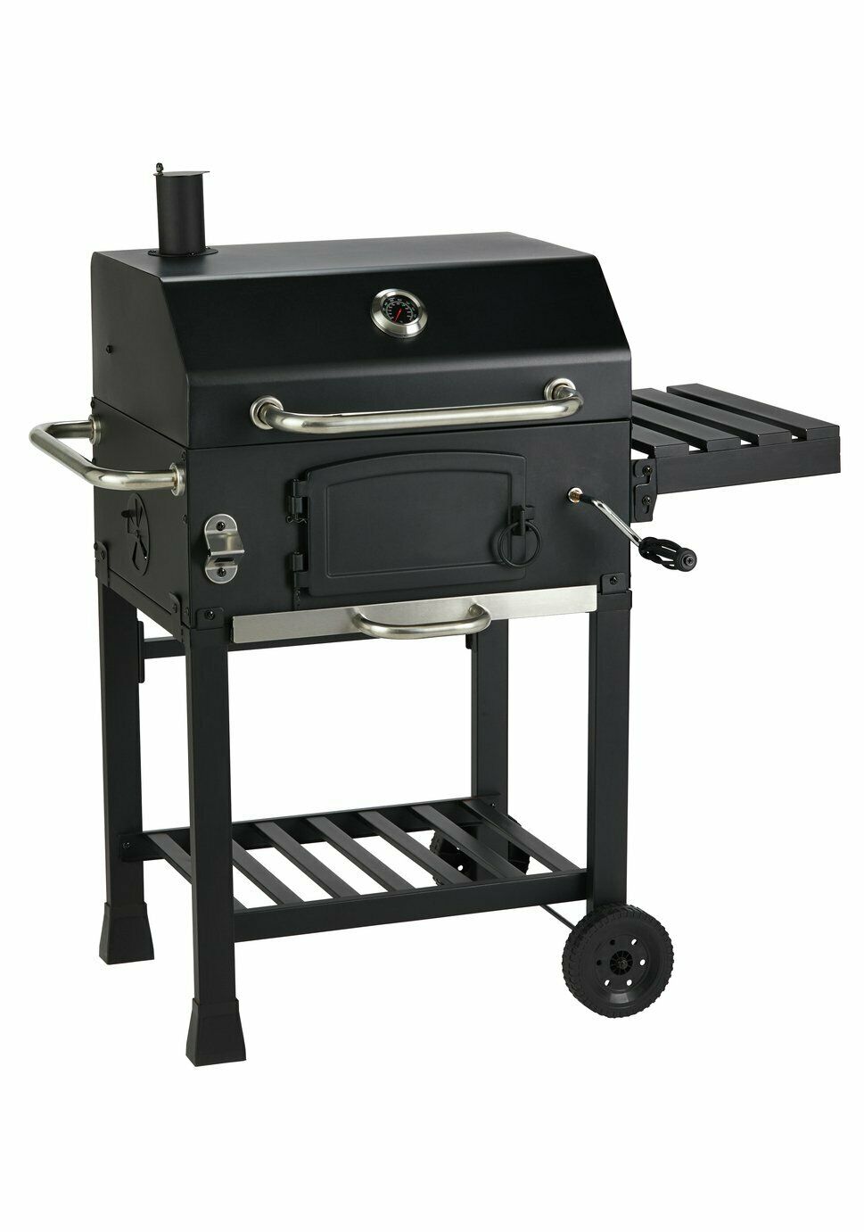 Home American Style Charcoal BBQ Black GED Outlet