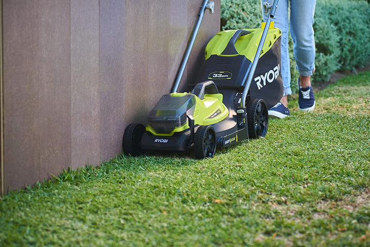 Ryobi RLM1833BLT1825M 18v ONE+ Cordless Lawnmower & Grass Trimmer