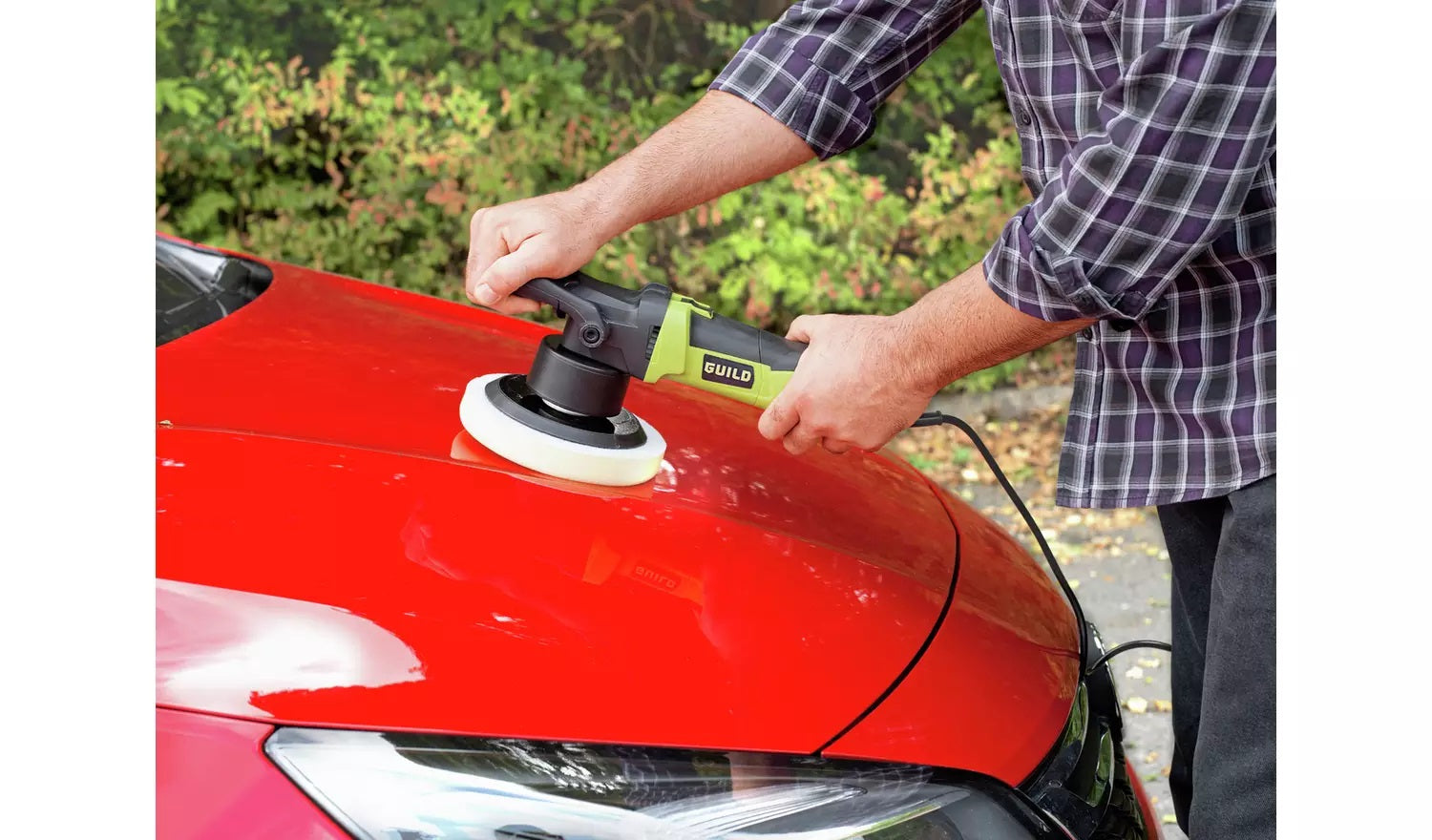 Guild Dual Action Car Polisher GED Outlet