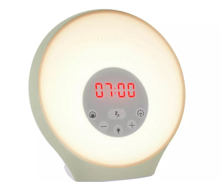 Home Lumie Sunrise Alarm Clock - White