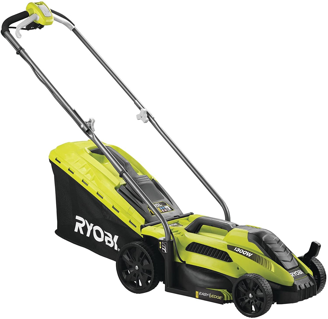 Ryobi RLM13E33S 33cm Corded Rotary Lawnmower - 1300w