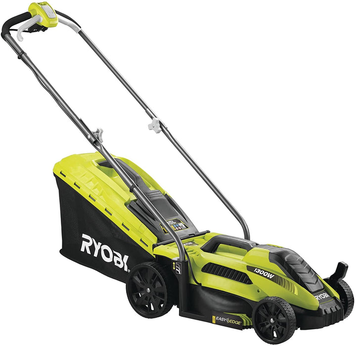 Ryobi RLM13E33S 33cm Corded Rotary Lawnmower - 1300w