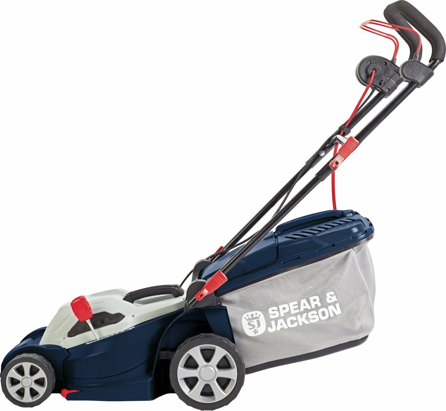 Spear & jackson 32cm deals corded rotary lawnmower