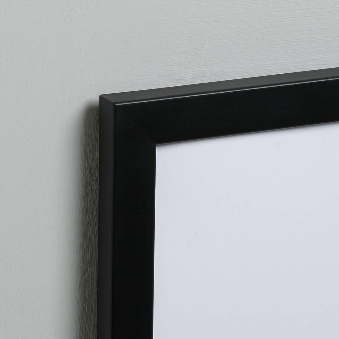 Habitat 83 x 63cm Ontario Matt Finish Picture Frame - Black