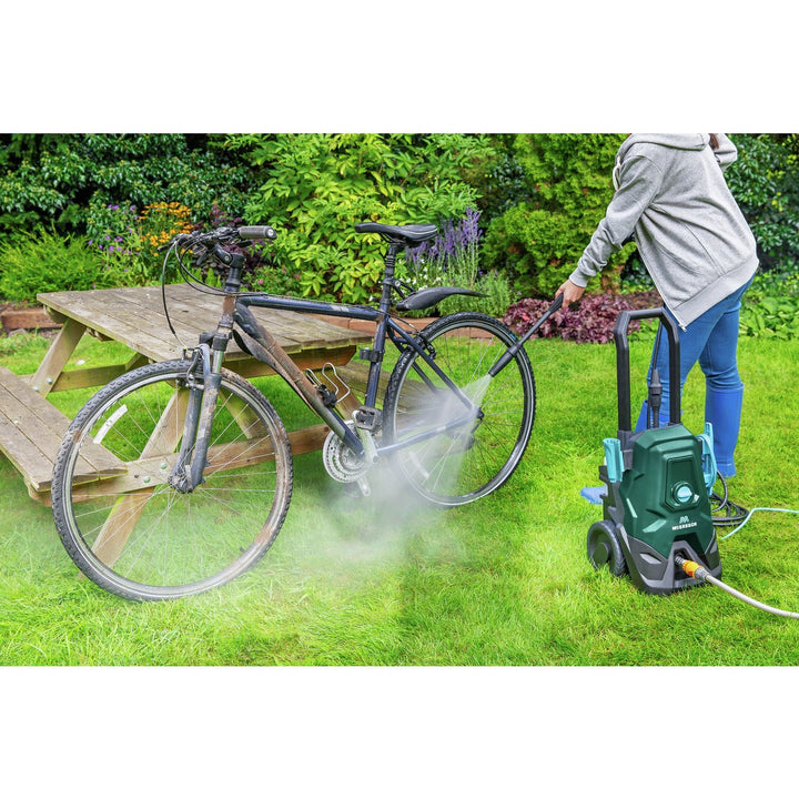 McGregor 1800w Pressure Washer - Green