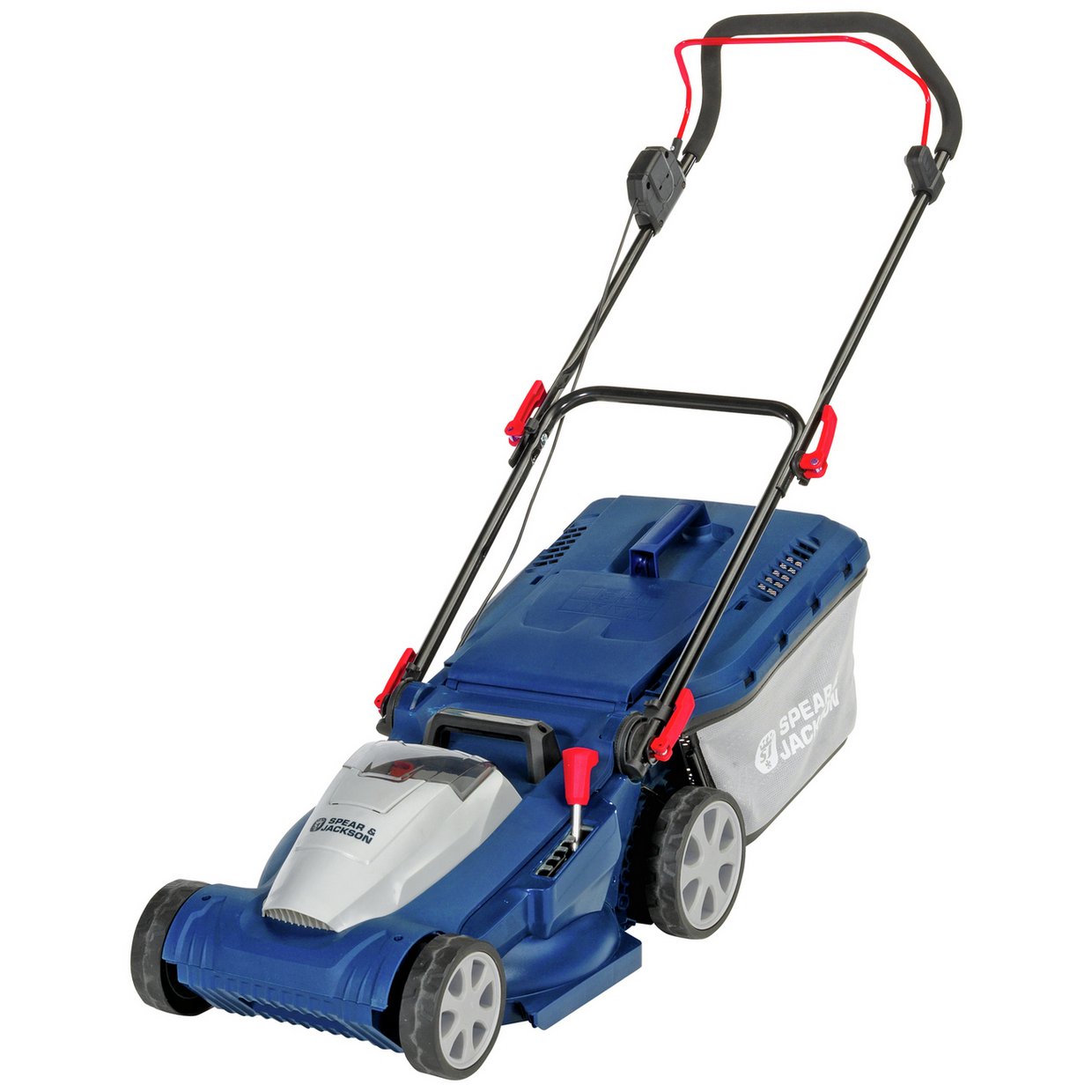 Spear & jackson s13sc deals scarifier and raker