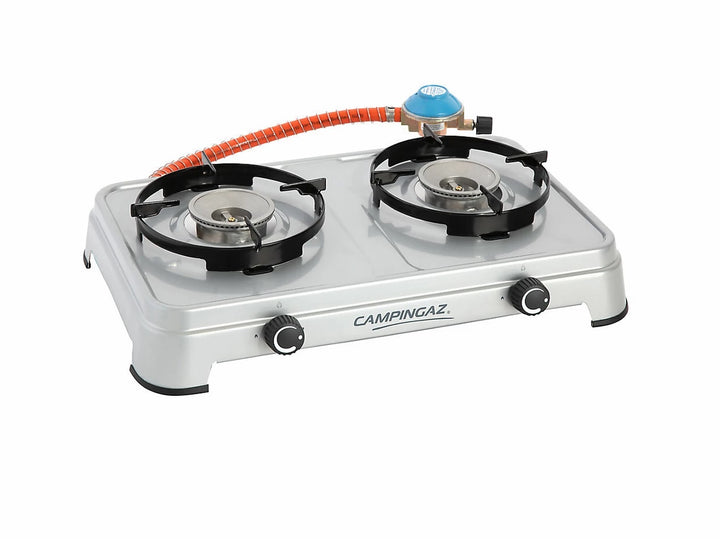 Campingaz Camping Cook CV, Double Burner, Camping Stove