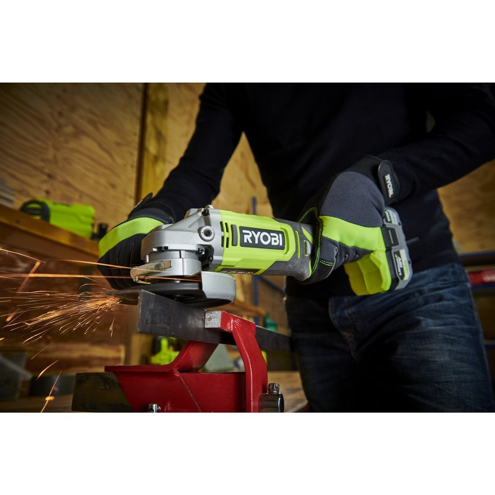 Ryobi RAG18125-0 18V ONE+™ Cordless 125mm Angle Grinder (Bare Tool)