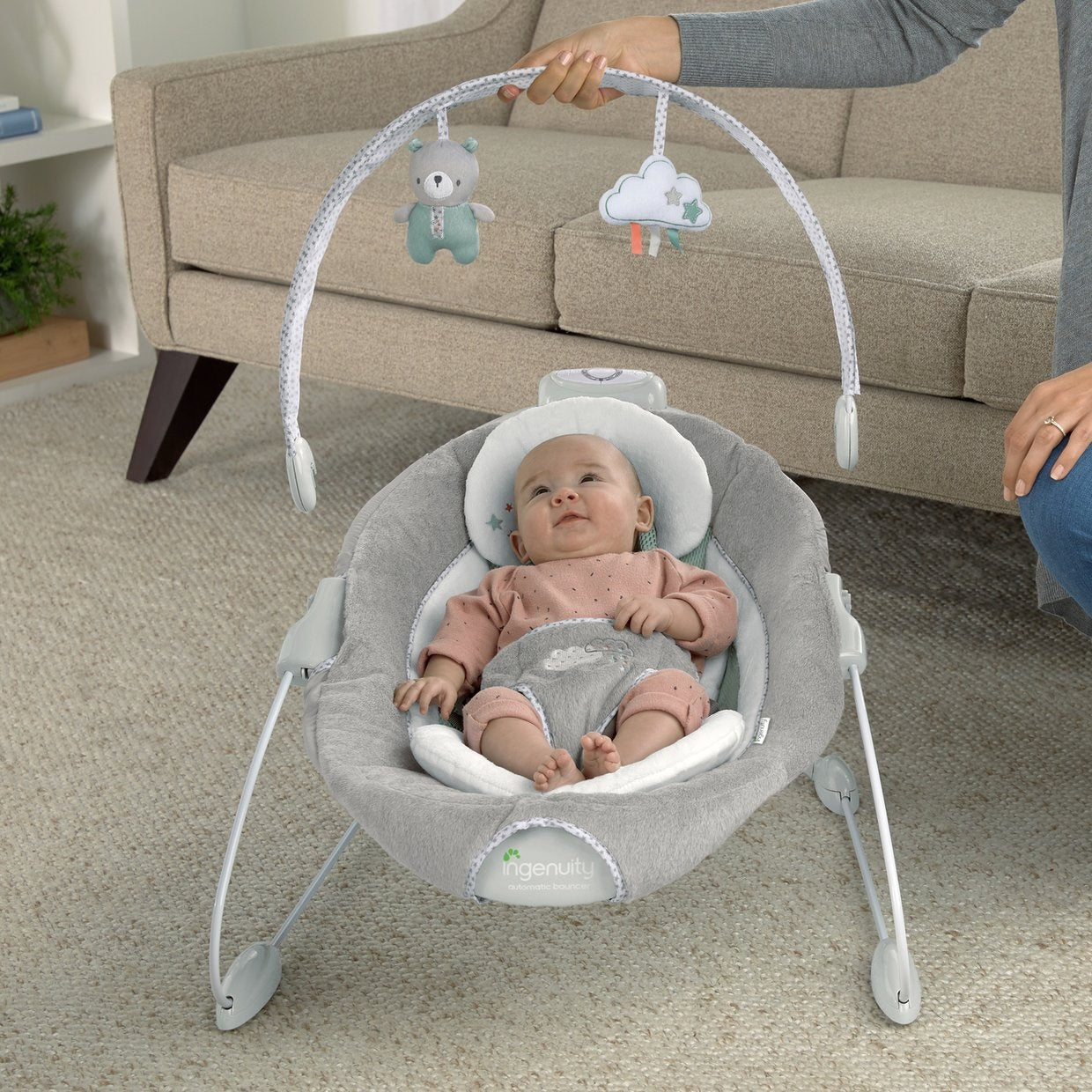 Ingenuity dream sale comfort bouncer