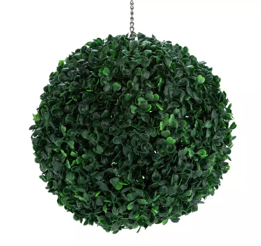 Argos Home Grass 30cm Garden Topiary Ball