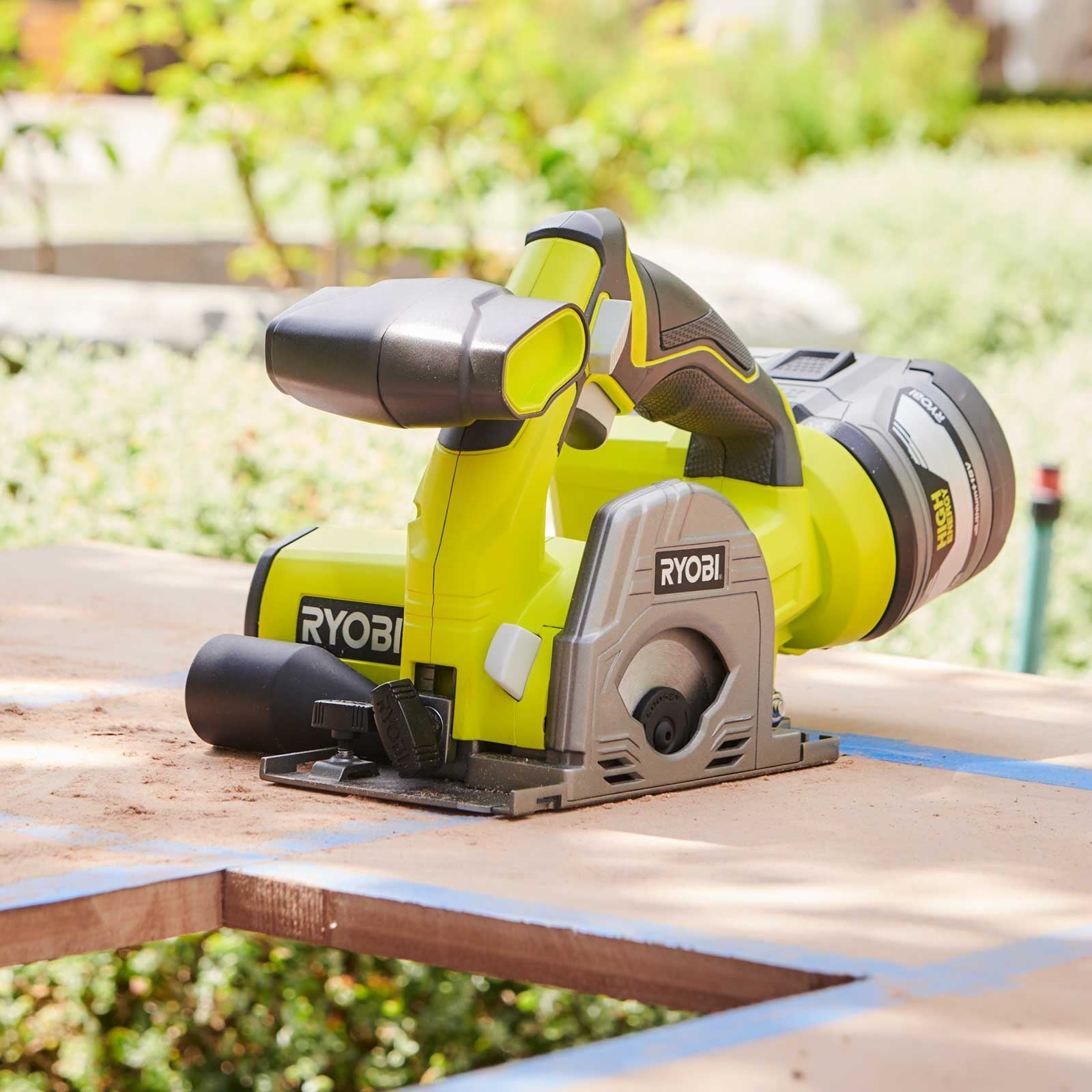 Ryobi cordless deals multi material saw