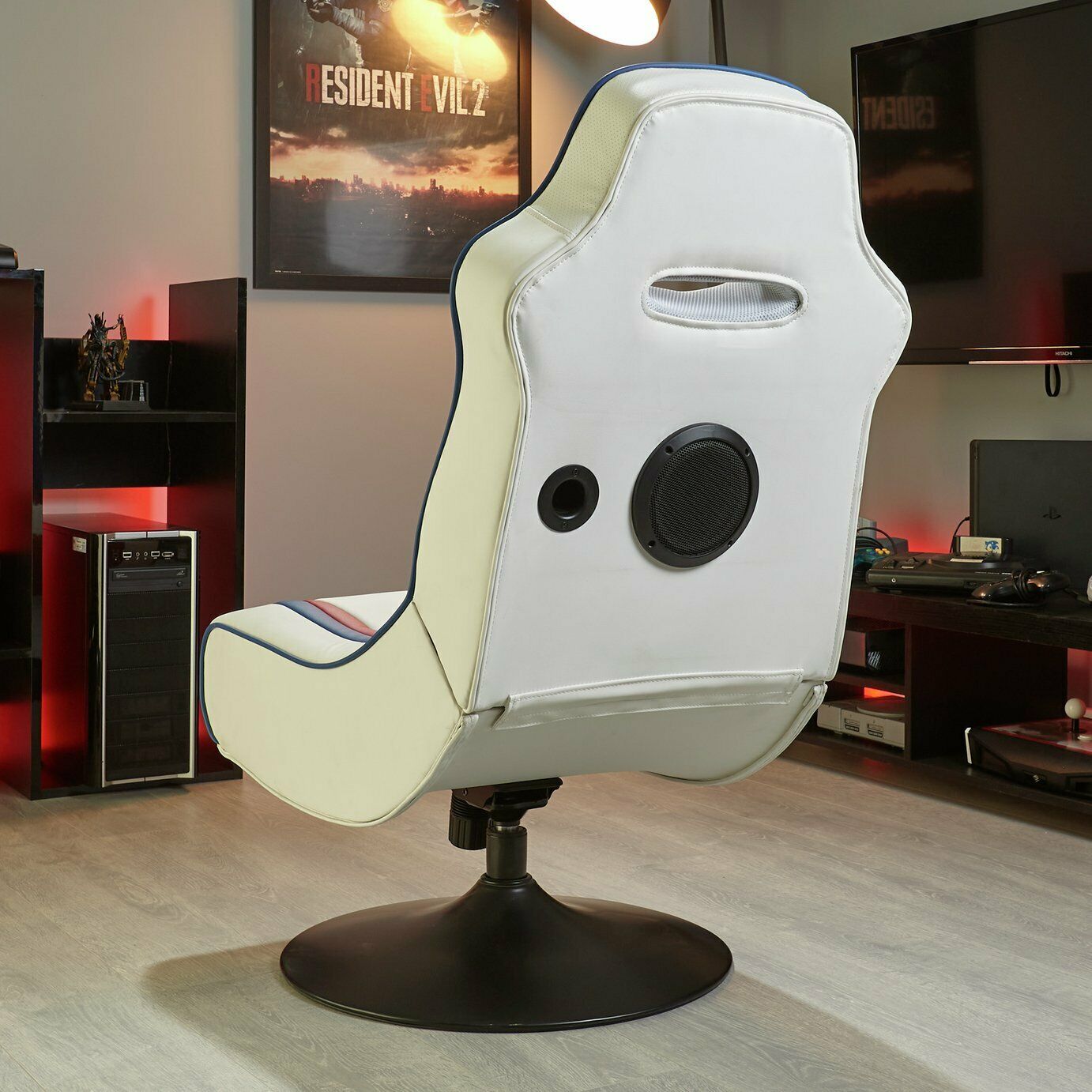 X Rocker Esport Pro Stereo Audio Gaming Chair With Subwoofer GED