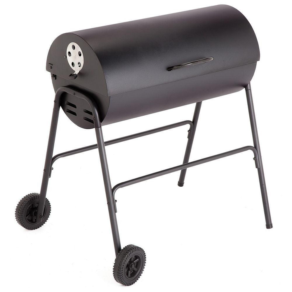 Oil drum bbq cover hotsell