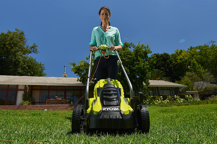 Ryobi RLM13E33S 33cm Corded Rotary Lawnmower - 1300w