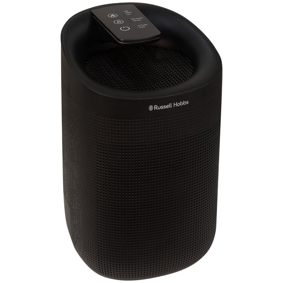 Russell Hobbs 1L 2 In 1 Dehumidifier & Air Purifier - Black