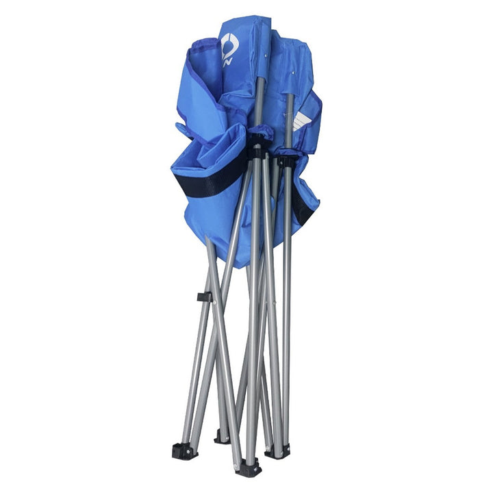 Pro Action High Back Padded Camping Chair - Blue